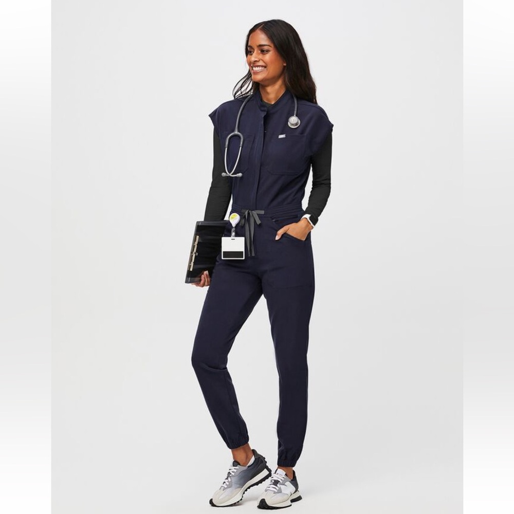Figs Jumpsuit Navy